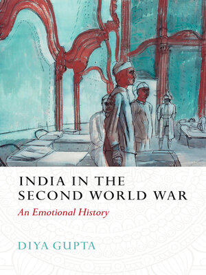 cover image of India in the Second World War